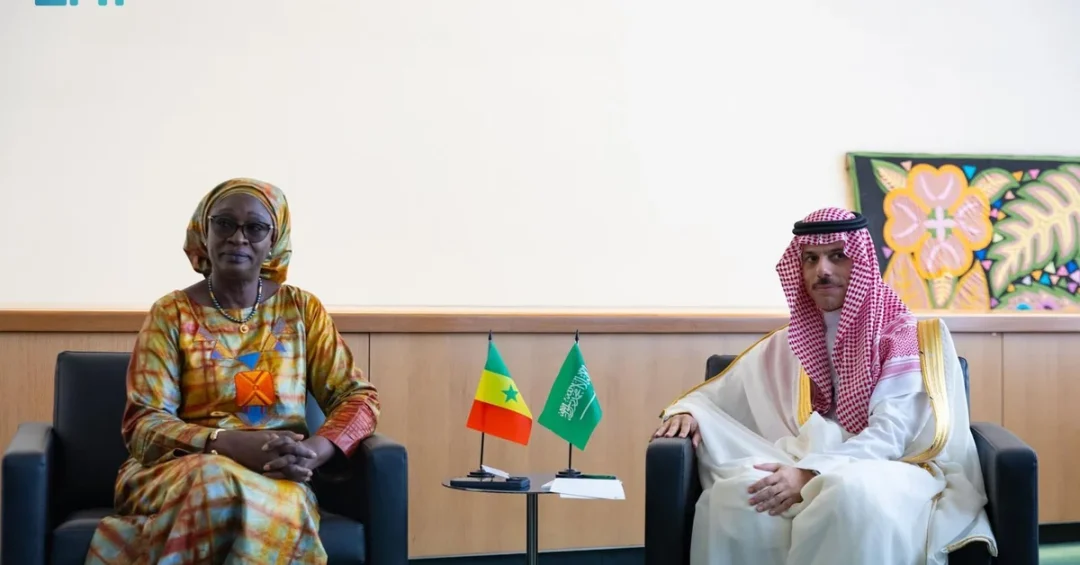 Saudi Foreign Minister Meets Senegalese Counterpart at UN Assembly