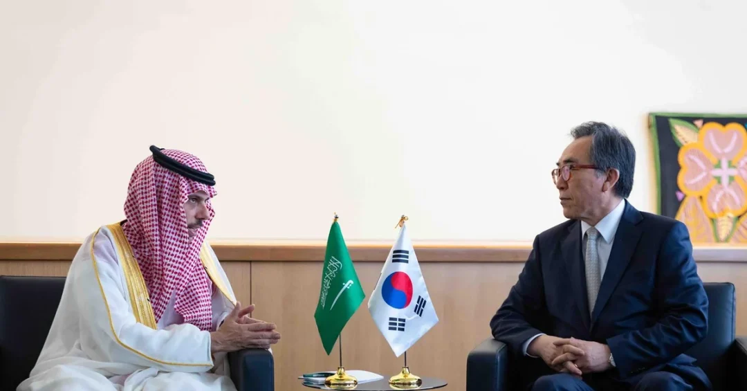 Saudi and Korean Foreign Ministers Meet in New York to Strengthen Partnership