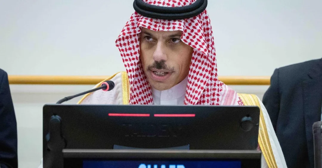 Saudi Foreign Minister Chairs Emergency Meeting on Israel-Palestine-Lebanon Crisis