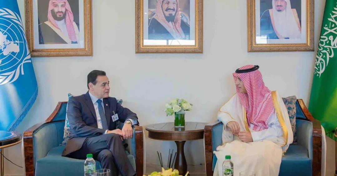 Saudi Minister Adel Al-Jubeir Meets Paraguayan Foreign Minister at UNGA