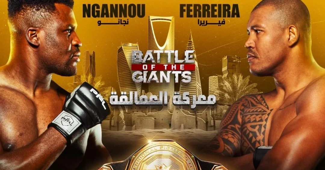PFL Reveals Fight Card for Riyadh’s ‘Battle of the Giants’ Event