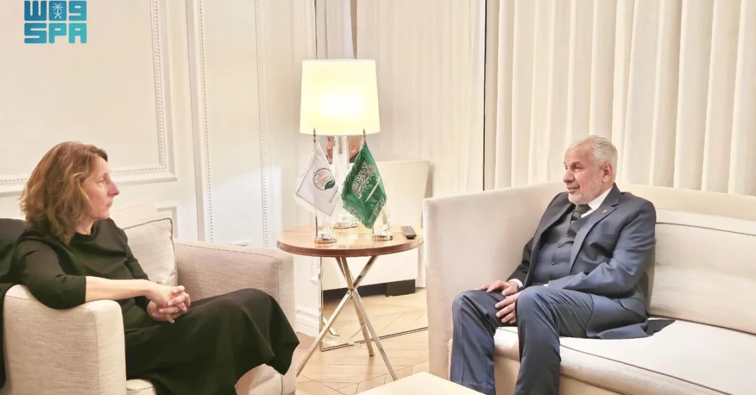 KSrelief Chief Meets German Envoy at UNGA 79 for Humanitarian Talks