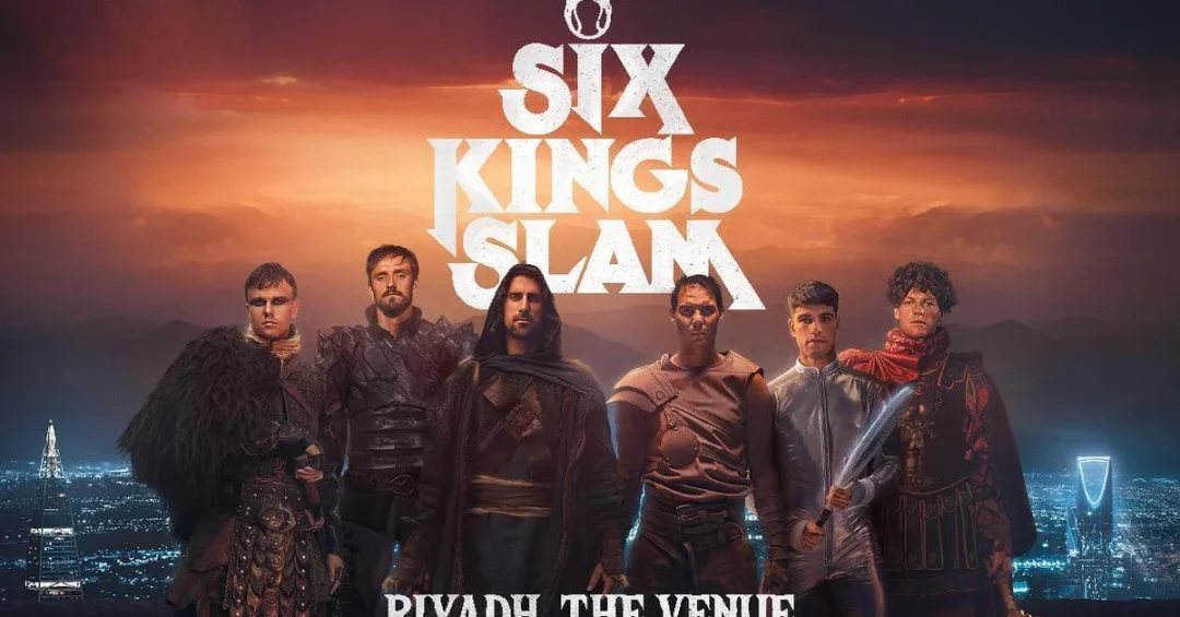 Riyadh Season Launches Tickets for 6 Kings Slam Tennis Showdown