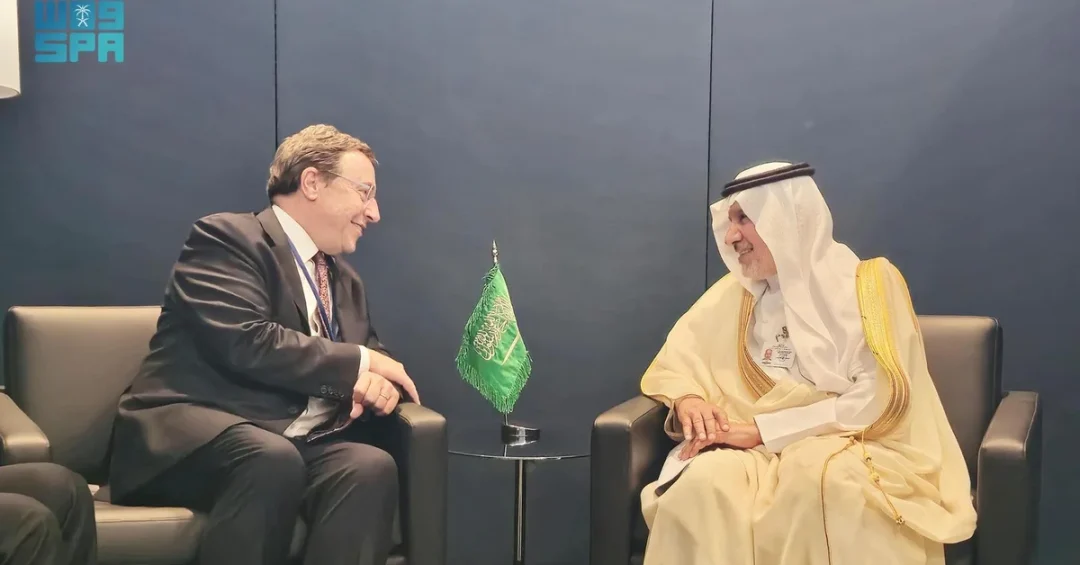 KSrelief Chief Meets UNDP Administrator at UN General Assembly