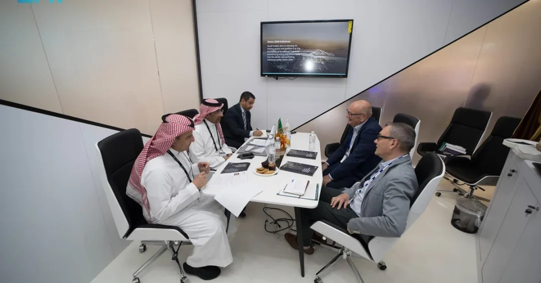 Saudi Minister Discusses Localizing Smart Mining Solutions at MINExpo 2024