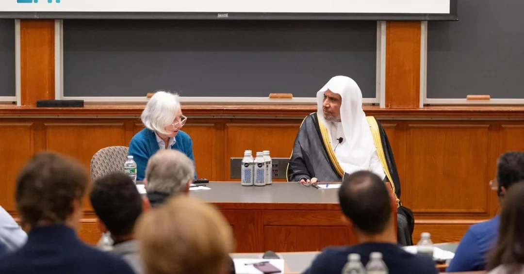 MWL Chief Delivers Landmark Lecture on Law and Religion at Harvard Law School