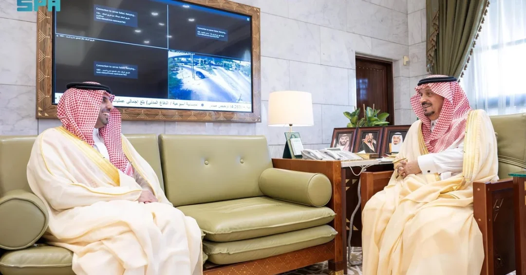 Riyadh Governor and Cybersecurity Authority Discuss Global Forum