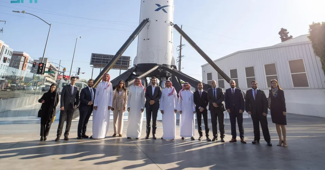 Saudi Minister Discusses Aviation and Space Opportunities with US Firms