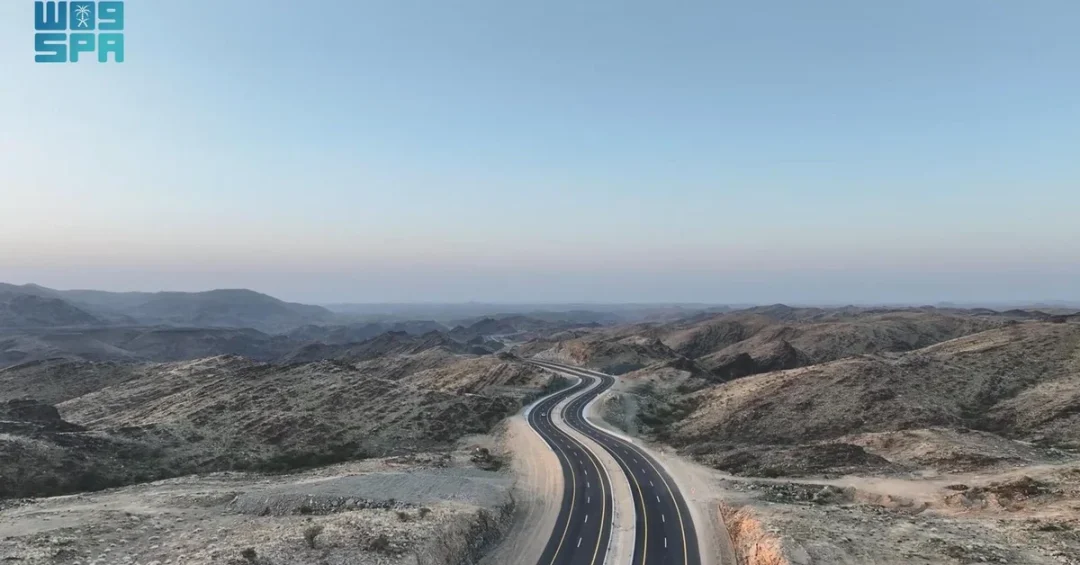 Saudi Roads Authority Projects Drive Growth in Al-Baha Region
