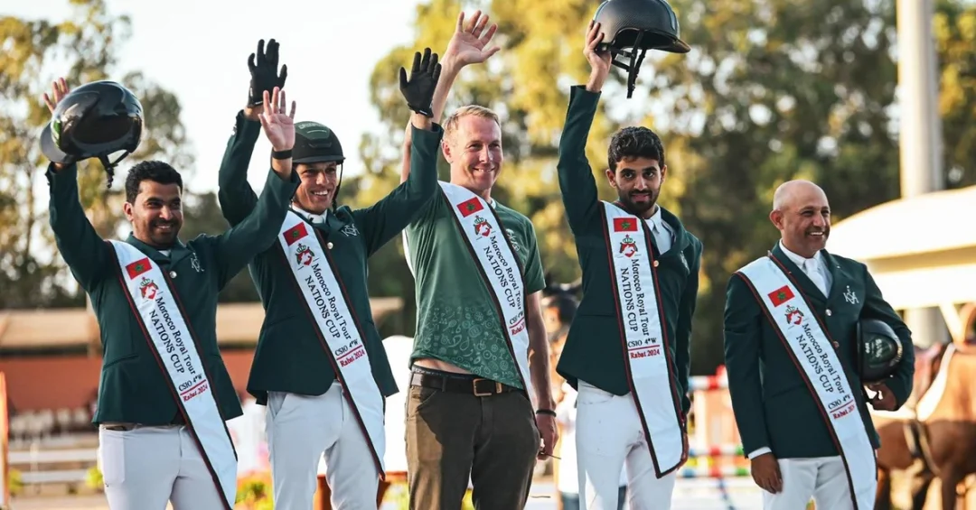 Saudi Show Jumping Team Wins Nations Cup in Rabat, Morocco