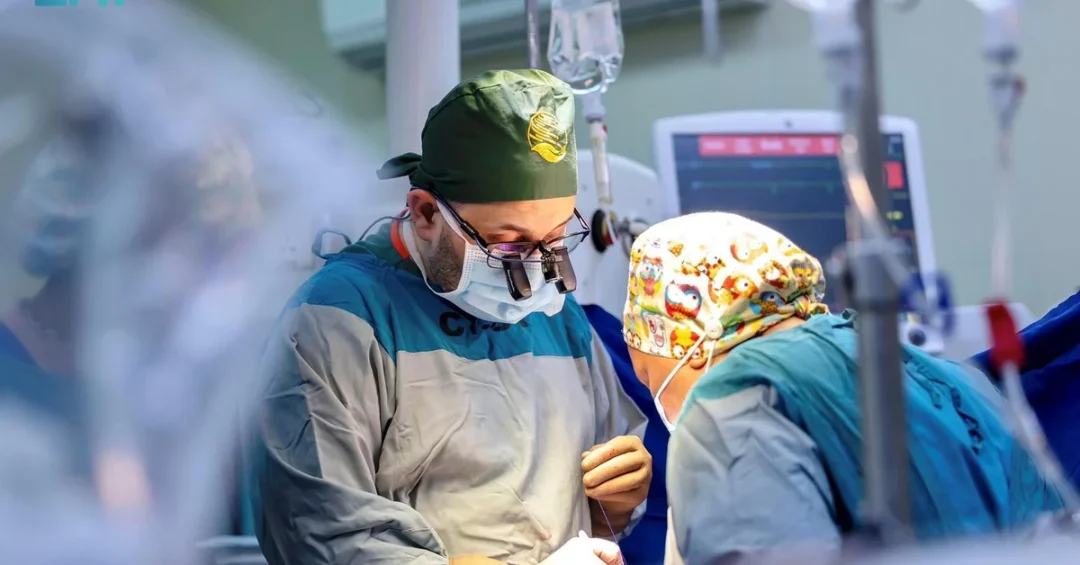 KSrelief Team Performs 30 Cardiac Surgeries for Children in Tanzania