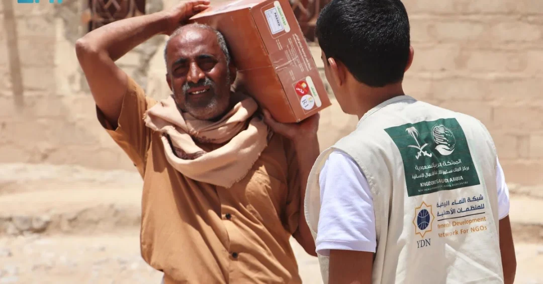 KSrelief Distributes 6,000 Cartons of Dates to Families in Yemen