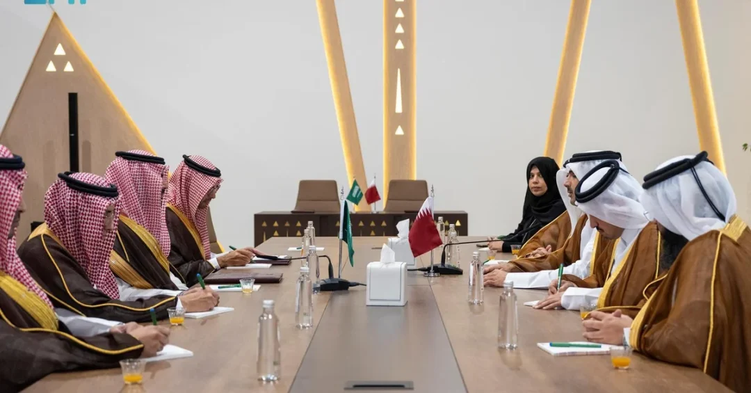 Saudi and Qatari Culture Ministers Chair First Joint Committee Meeting