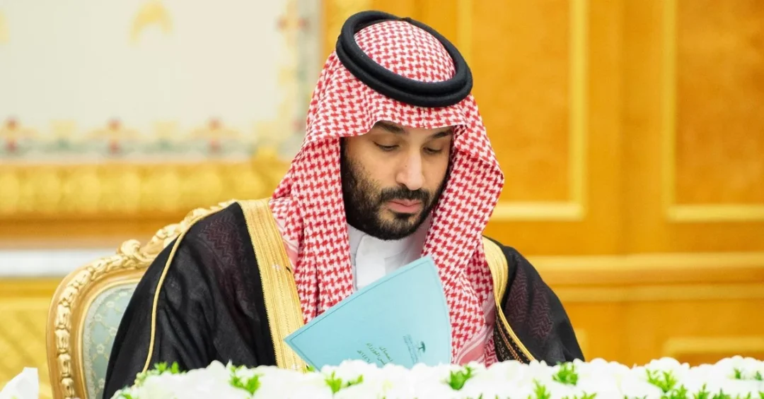 Crown Prince Chairs Cabinet Session, Advances Regional Peace and Vision 2030
