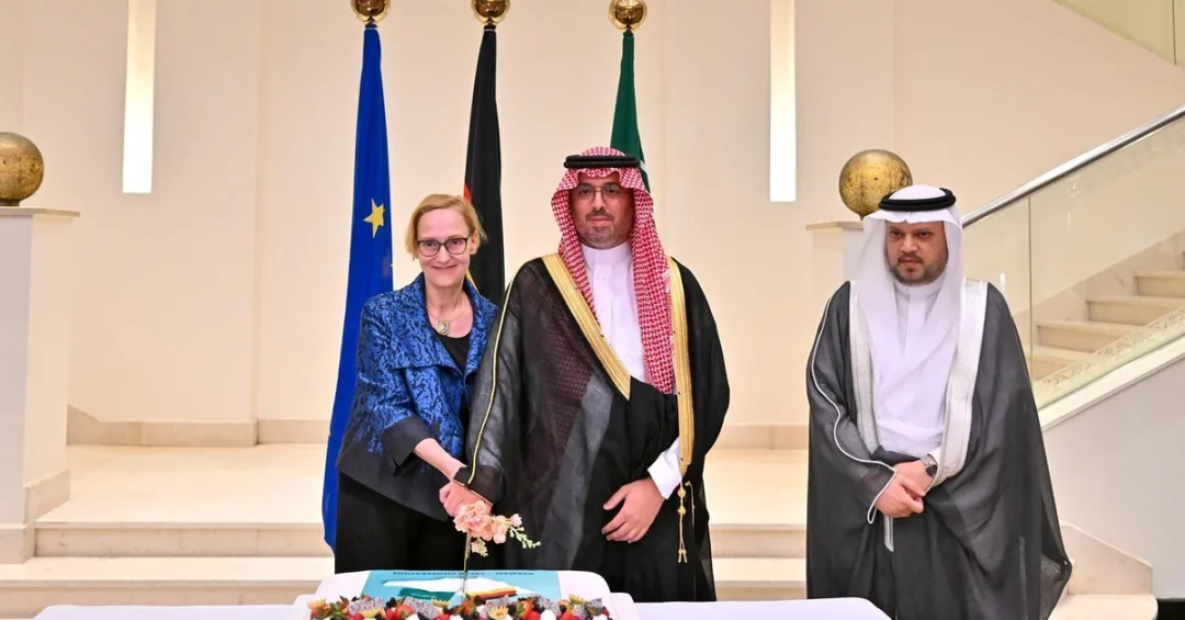 Jeddah Governor Attends German Unity Day Reception