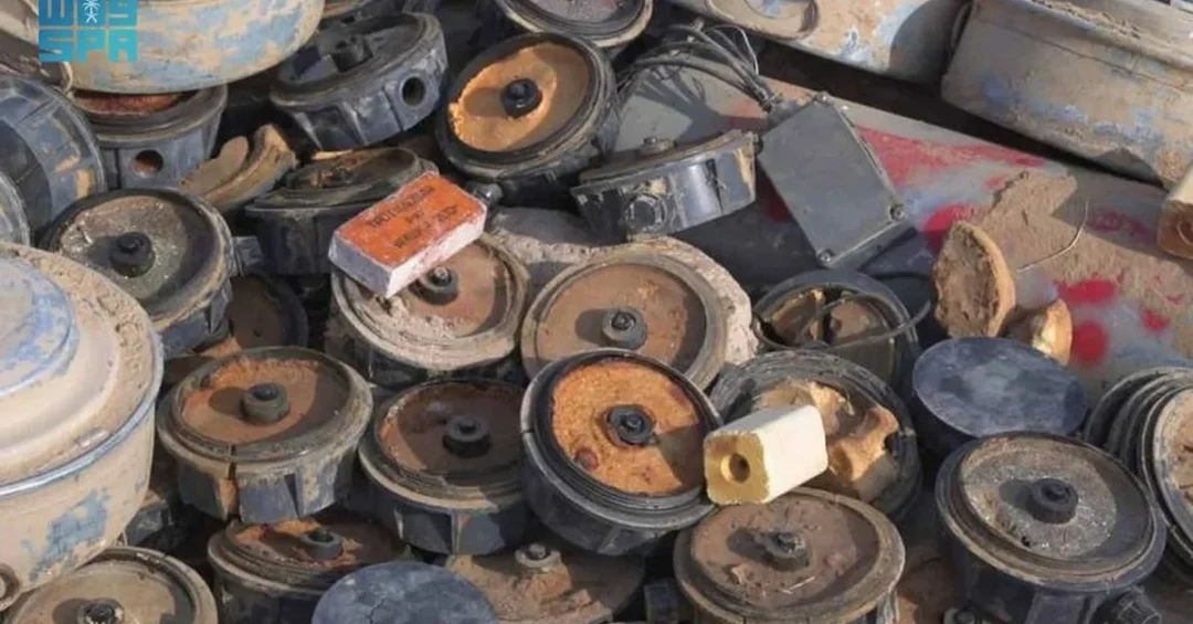 KSrelief Masam Project Clears 1,384 Explosives in Yemen in One Week