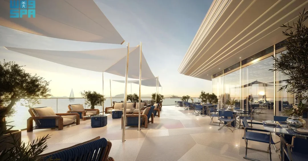 NEOM Unveils Sindalah Yacht Club Designs by Stefano Ricci