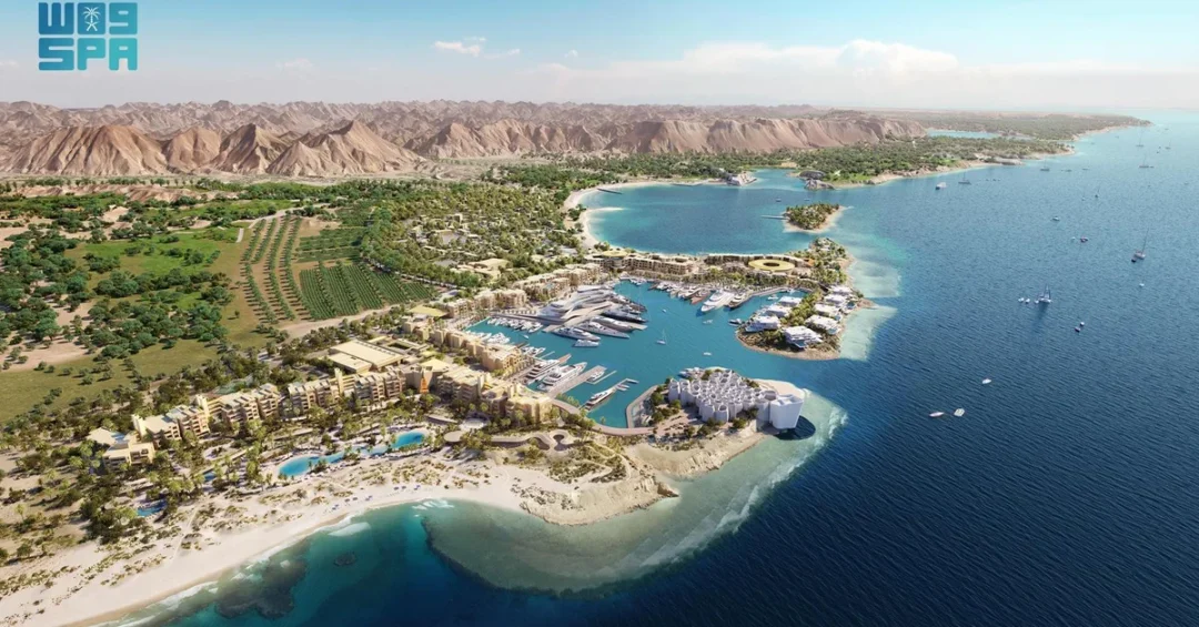 Red Sea Global and Marriott Unveil Ritz-Carlton Resort in AMAALA