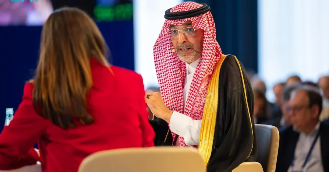 Saudi Finance Minister Al-Jadaan Speaks at Berlin Global Dialogue 2024