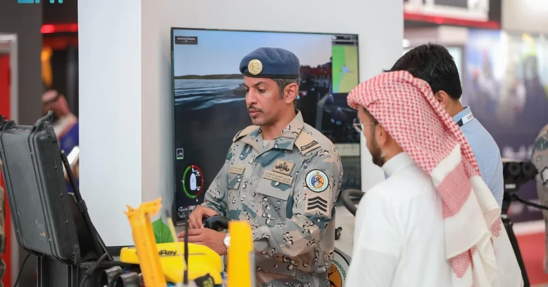 Saudi Border Guard Showcases Advanced Tech at Intersec 2024