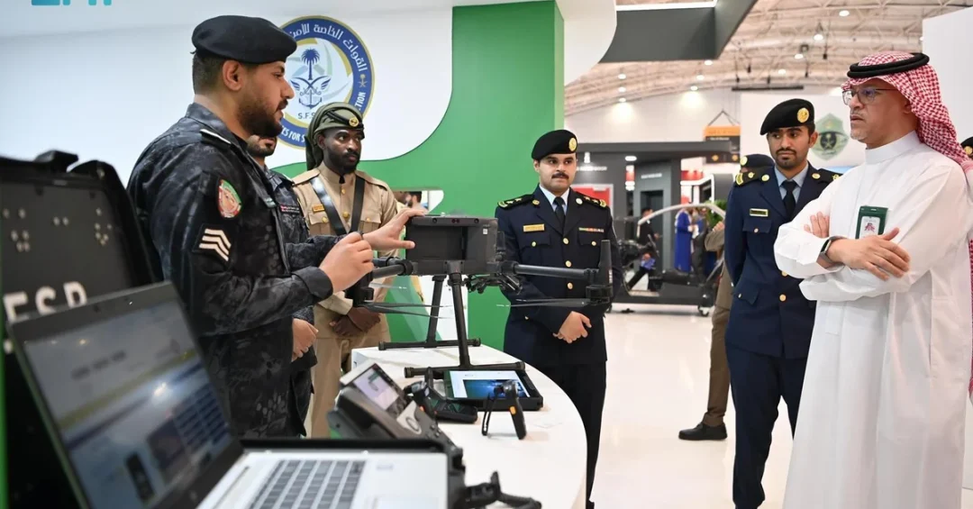Special Forces for Security and Protection Showcase Tech at Intersec Saudi Arabia