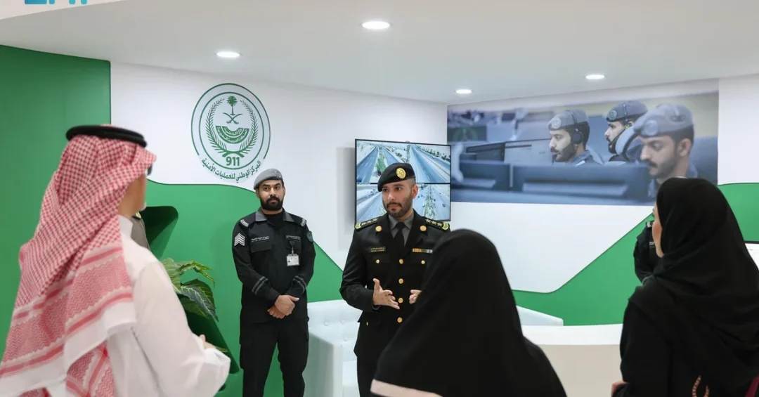 Saudi Security Center Showcases Emergency Services at Intersec 2024