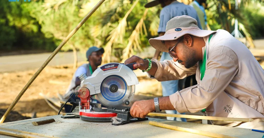 Wrth Handicrafts Camp in Madinah Teaches Traditional Saudi Arts