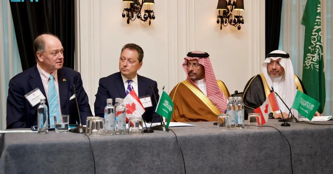 Roundtable in Toronto Revives Saudi-Canadian Economic Ties
