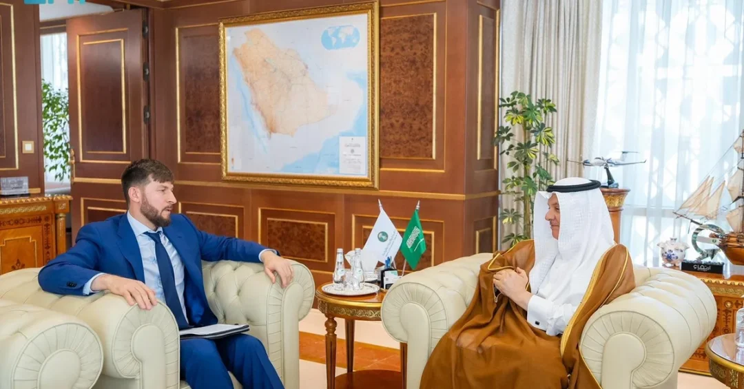 Saudi Minister and Russian Climate Adviser Discuss Environmental Cooperation