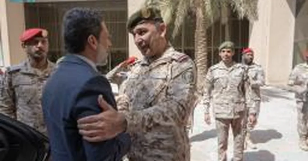 Saudi Joint Forces Commander Meets Yemeni PM to Bolster Stability