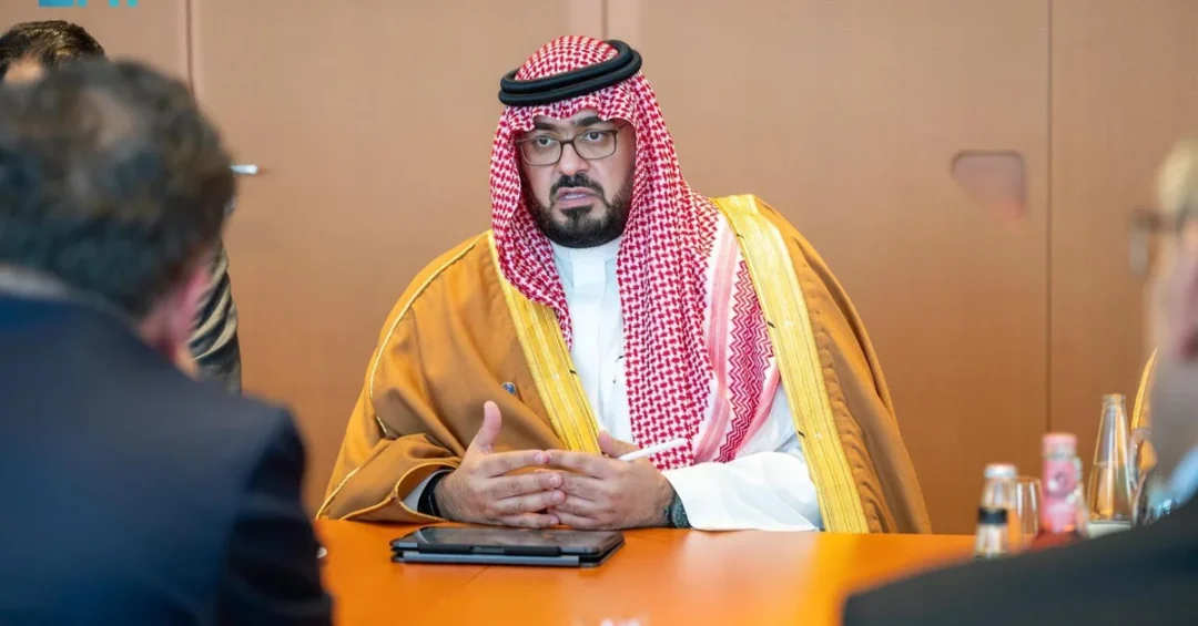 Saudi Minister Meets German Chancellery Head to Boost Bilateral Ties
