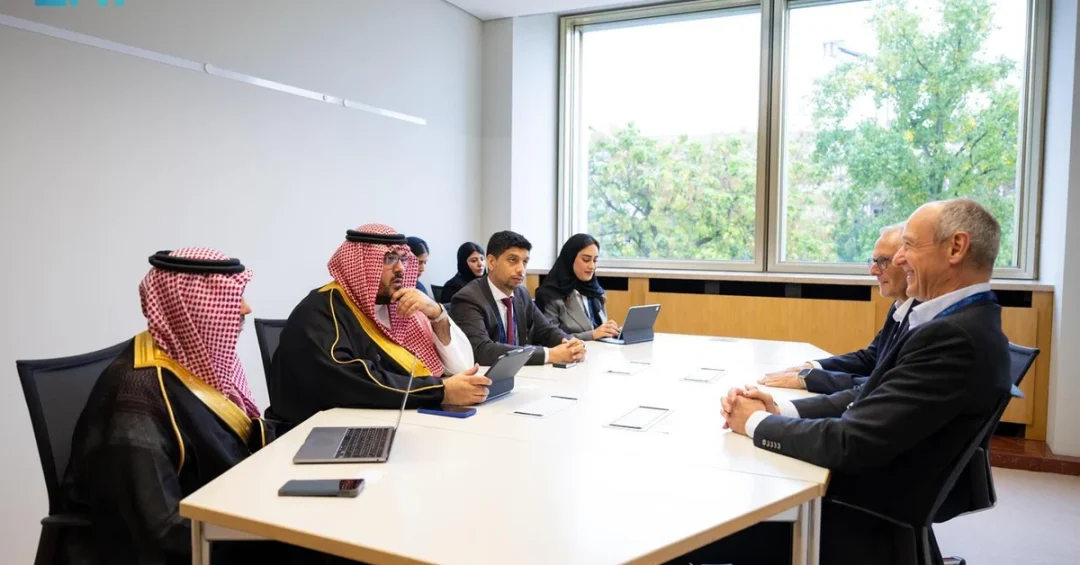 Saudi Minister Meets Siemens, Globant, Mercedes in Berlin to Boost Investment