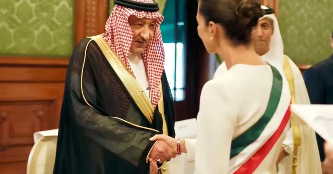 Saudi Vice Foreign Minister Attends Mexican President’s Inauguration