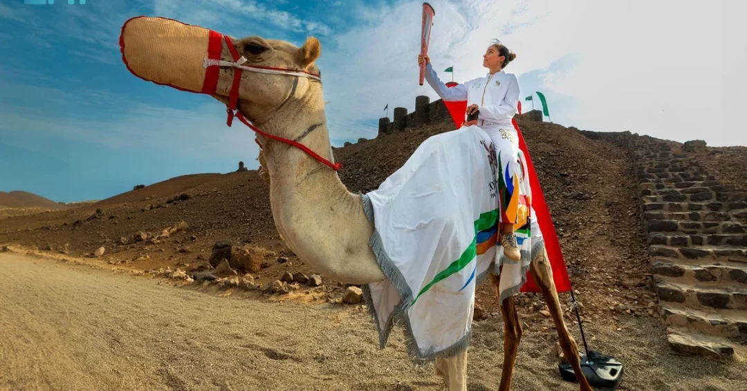 Saudi Games 2024 Partners with Year of Camel Initiative