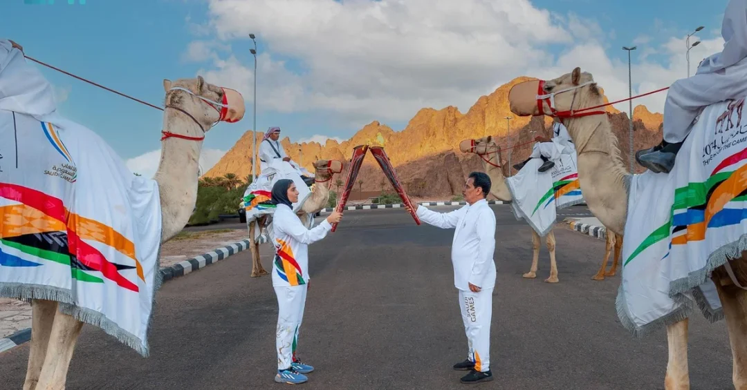 Saudi Games 2024 Torch Returns to Riyadh After 3,500 km Journey