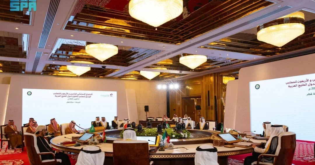 GCC Ministerial Council Holds Extraordinary Meeting on Regional Stability