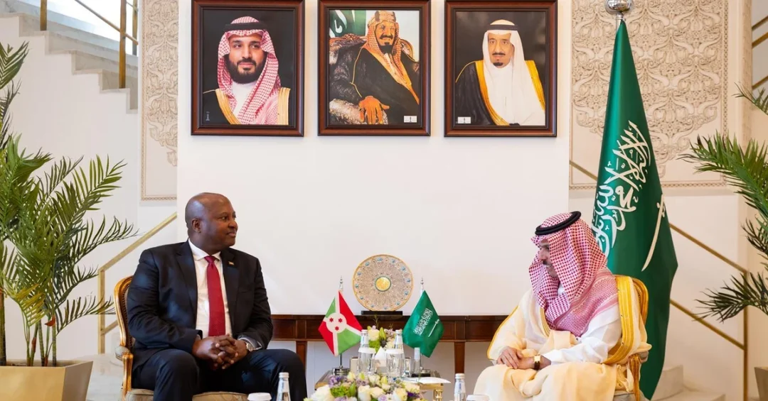 Saudi Arabia, Burundi Foreign Ministers Strengthen Ties in Riyadh
