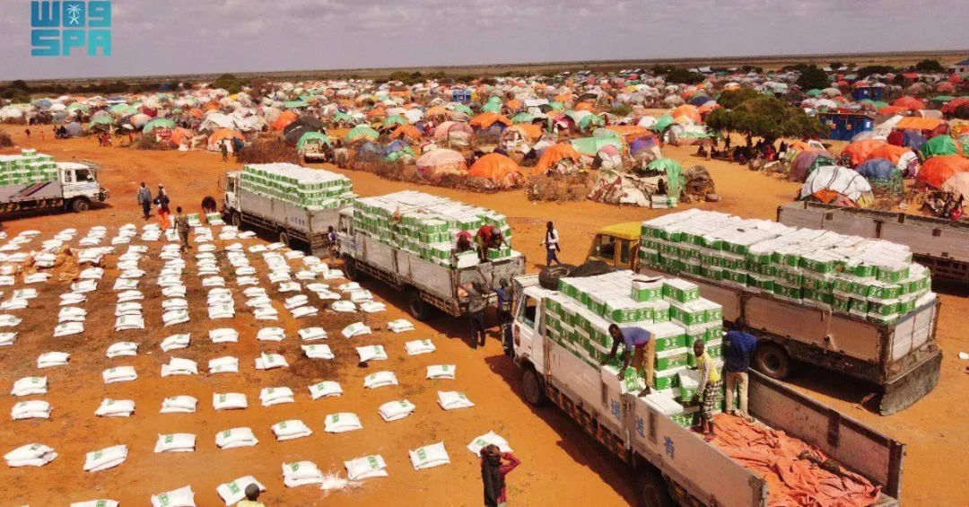 Saudi Arabia Leads Global Disaster Relief Through KSrelief