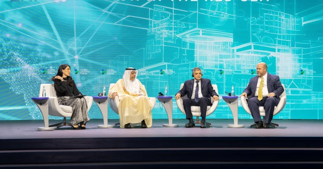 Red Sea Disruptions Triple Shipping Costs, Saudi Official Warns at Forum