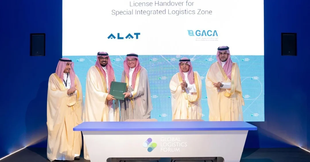 GACA Awards Licenses to Global Firms for Riyadh Logistics Zone