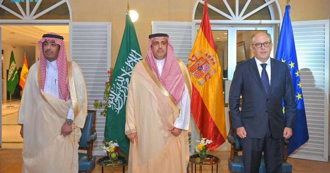 Riyadh Official Attends Spanish National Day Celebration in Capital