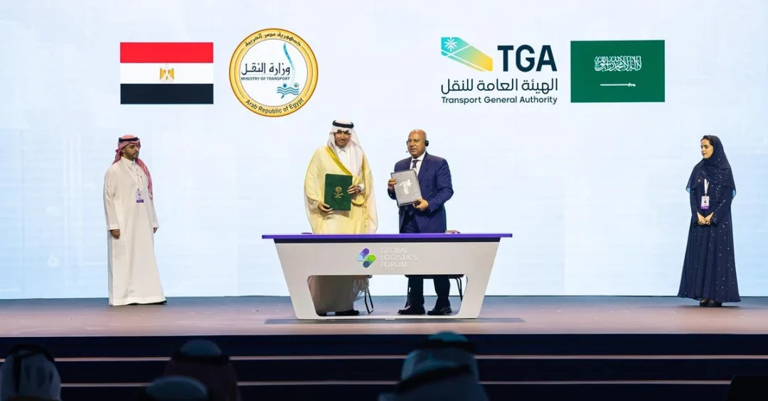 Saudi Arabia and Egypt Sign Maritime Connectivity Agreement in Riyadh