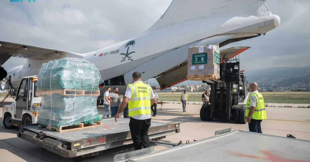 Second Saudi Relief Plane Arrives in Beirut with Vital Aid for Lebanese
