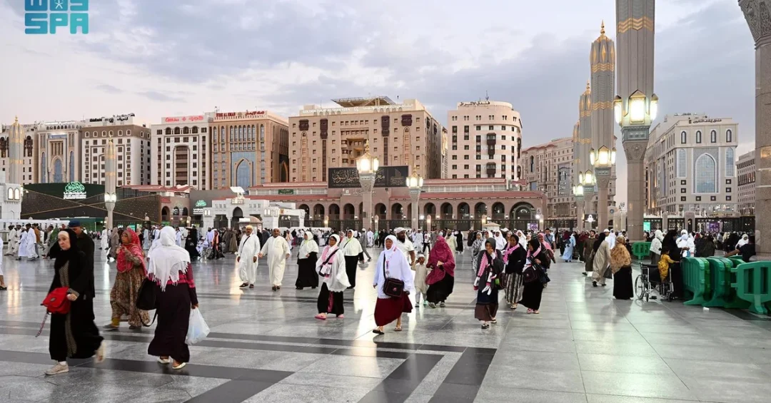 Prophet’s Mosque Services Enhanced for Umrah Season Visitors