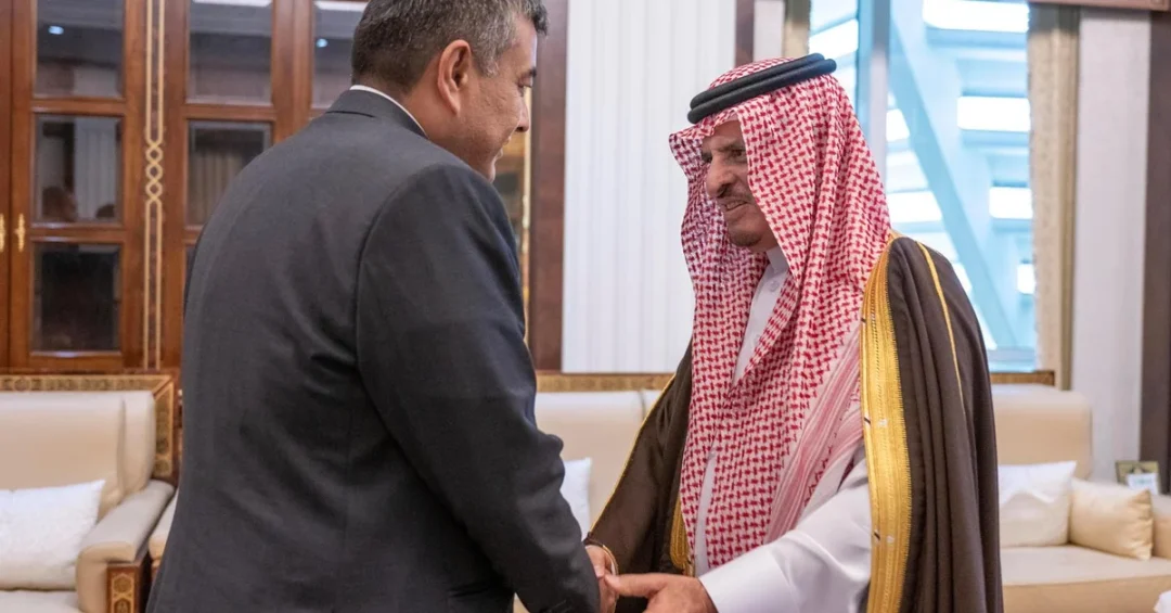 Saudi Vice Interior Minister Meets Uzbekistan Ambassador in Riyadh