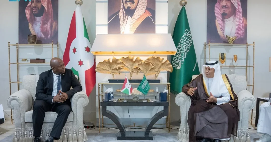 Burundi Foreign Minister Invites Saudi Investors With Special Incentives
