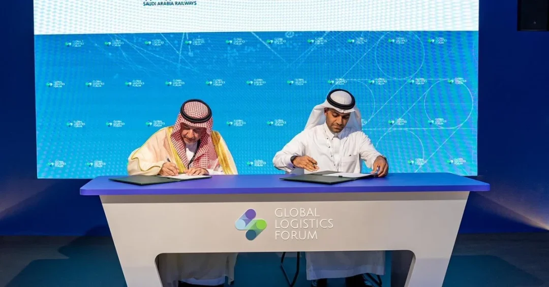 Saudi Arabia Railways Expands Logistics Network at Global Logistics Forum