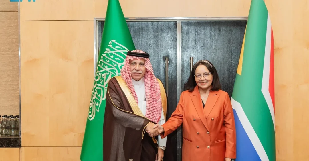 Saudi Minister Strengthens Economic Ties with South Africa