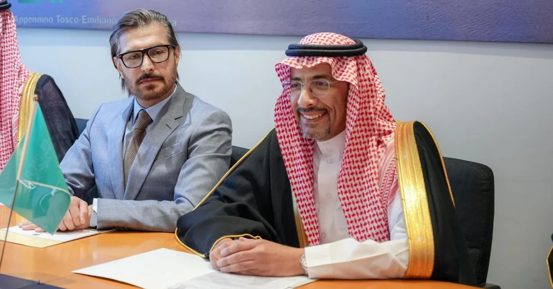 Saudi, Italian Ministers Discuss Mining and Clean Energy Cooperation
