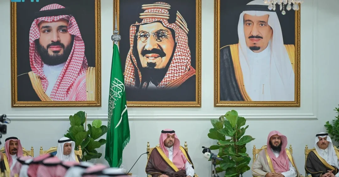 Governor Launches Northern Borders Forests Project in Saudi Arabia
